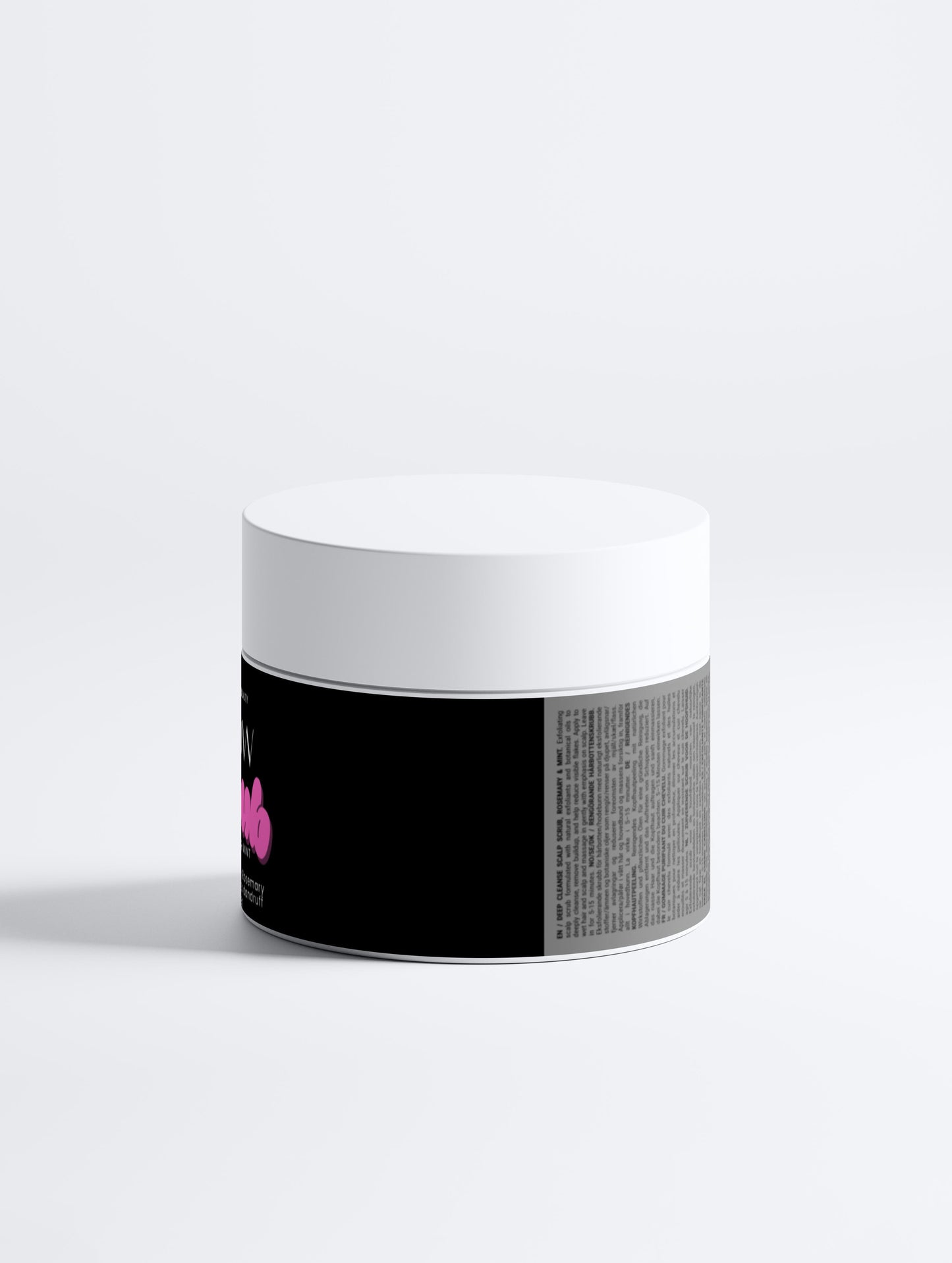 Deep Cleanse Scalp Glow Scrub, Rosemary & Mint