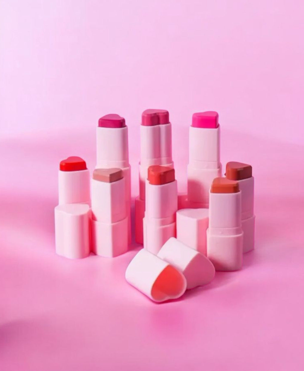 Divine Glow 8-Piece Lip & Cheek Collection