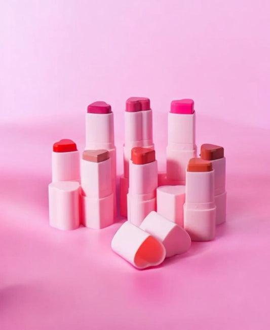 Divine Glow 8-Piece Lip & Cheek Collection