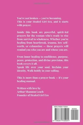 Healed Girl Era: Book of Prayers