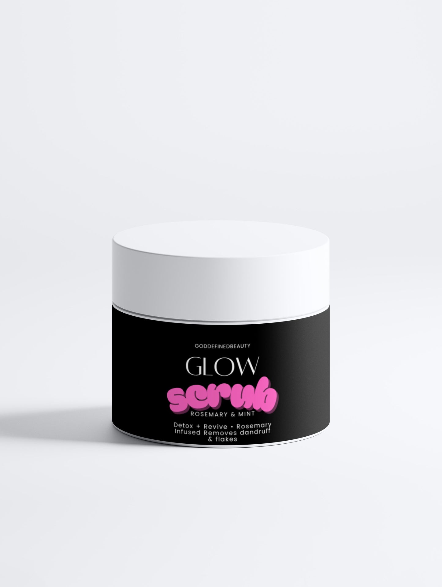 Deep Cleanse Scalp Glow Scrub, Rosemary & Mint