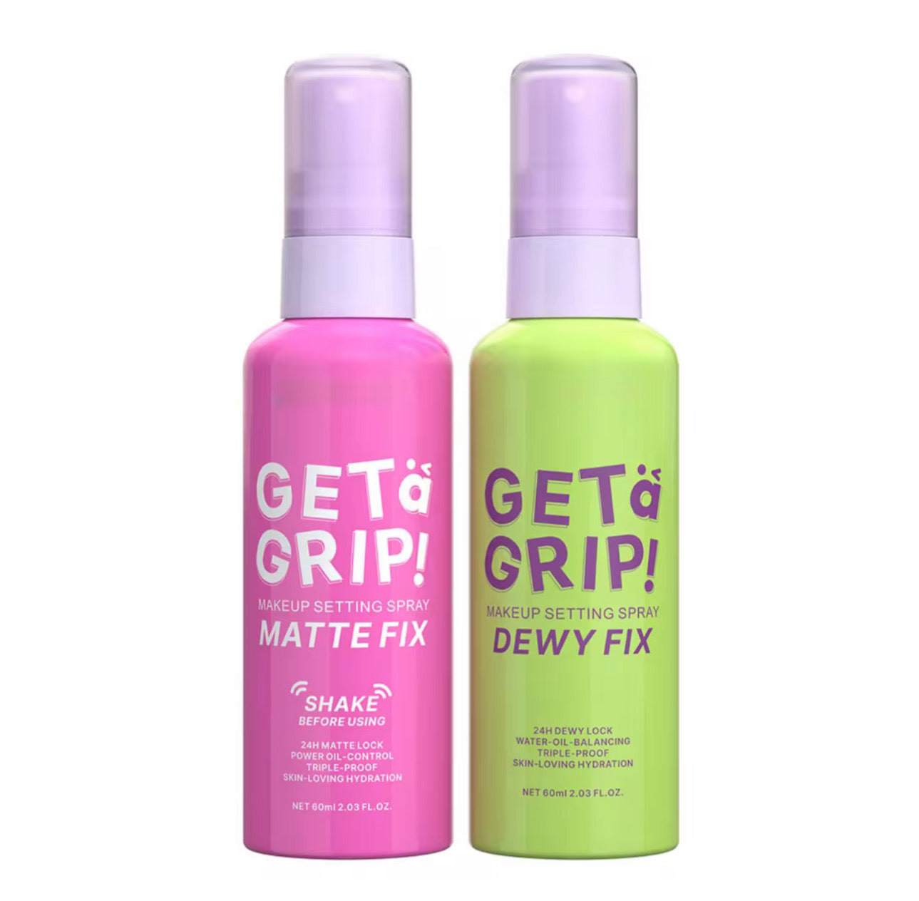 GET A GRIP GIRL! MAKEUP SETTING SPRAY