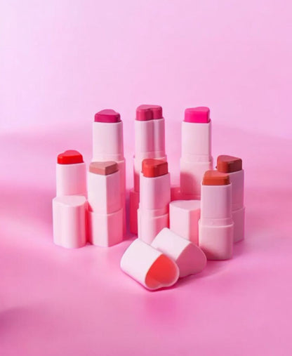 Divine Glow 8-Piece Lip & Cheek Collection