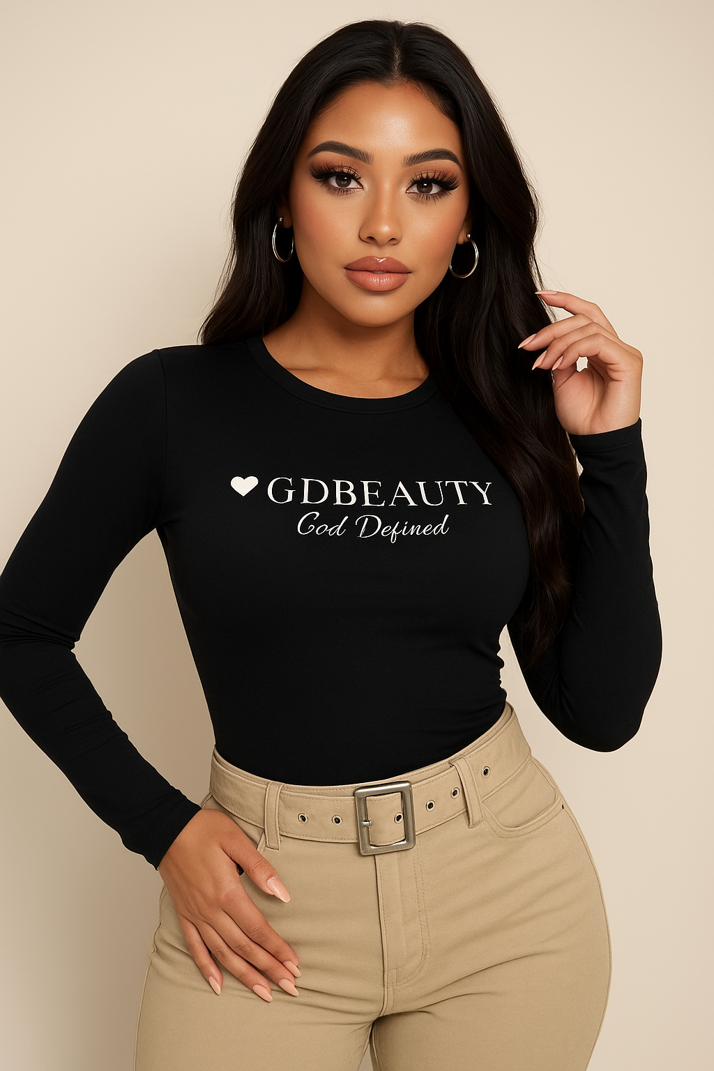 GDBeauty long sleeve shirt