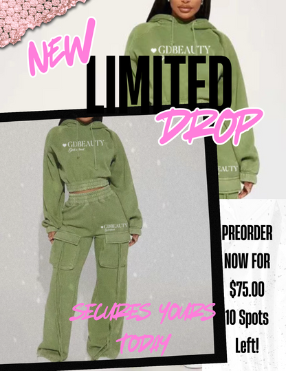 GDBeauty Cargo Sweatsuit
