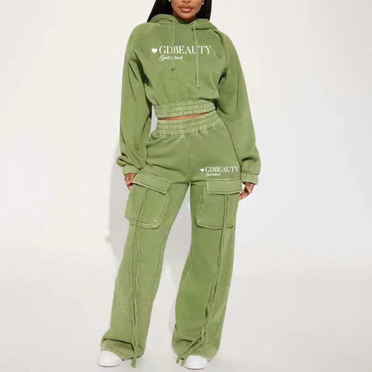 GDBeauty Cargo Sweatsuit